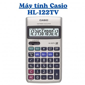 Máy tính Casio HL-122TV chính hãng